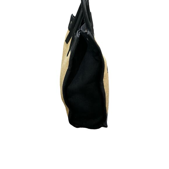 Saint Laurent Rive Gauche shopper canvas natural - Picture 3 of 9